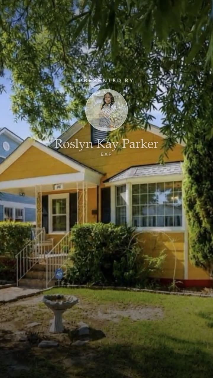 Vertical real estate listing video created for a managed Facebook and Instagram campaign